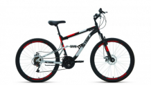 Купить велосипед двухколесный altair mtb fs 26 2.0 disc рост 16" 2021 
