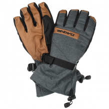 Купить перчатки сноубордические dakine nova glove carbon серый,коричневый ( id 1192633 )