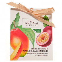Купить саше ароматизированное aroma harmony манго и маракуйа, 10 гр ( id 16576763 )