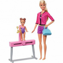 Купить игровой набор barbie спортивная карьера тренер по гимнастике блондинка ( id 10477358 )
