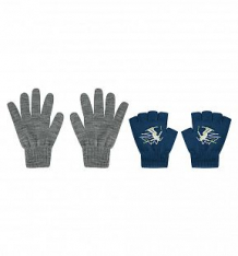 Купить перчатки yo!, цвет: синий ( id 10261016 )