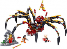 Купить конструктор zhegao путешествие на запад битва с пауком-демоном (498 деталей) ql1635