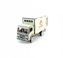 Купить сборная деревянная модель lemmo грузовик фургон ( id 4921903 )