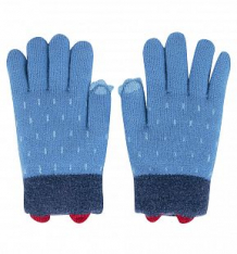 Купить перчатки bony kids, цвет: синий ( id 9772263 )