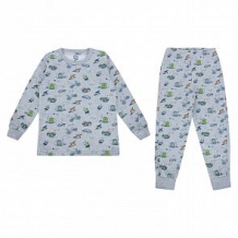 Купить пижама джемпер/брюки белый слон, цвет: серый ( id 11392672 )