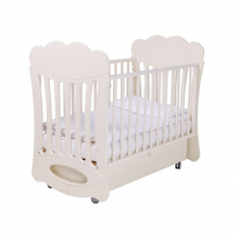 Купить детская кроватка papaloni маятник shade 120х60 