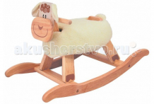 Купить качалка i'm toy детская деревянная 873