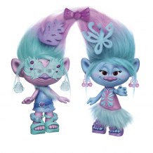 Купить hasbro trolls b6563 тролли модные близнецы