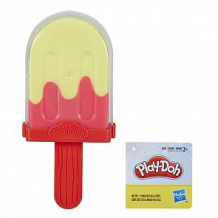 Купить набор для лепки из пластилина play-doh мороженое зелено-розовое ( id 11801488 )