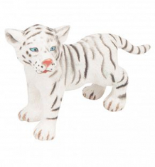 Купить фигурка zoo landia сафари белый тигренок 6 см ( id 9805884 )