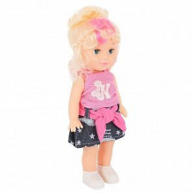 Купить кукла s+s toys в розовом топе и чёрной юбке 25 см ( id 12063544 )