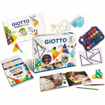 Купить набор для рисования giotto art lab, 82 предмета ( id 11062653 )