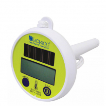 Купить kokido термометр цифровой на солнечных батареях для измерения температуры воды в бассейне aq12229