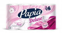Купить papia туалетная бумага deluxe парадизо фиори 4 слоя 8 шт. 5065075