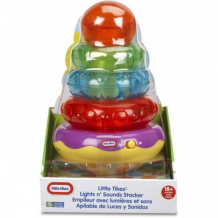 Купить развивающая игрушка little tikes пирамидка со звуковыми и световыми эффектами №2 636387m