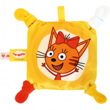 Купить игрушка-грелка miakishi "три кота" карамелька ( id 12990682 )