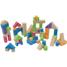 Купить little hero 3094 набор мягких строительных кубиков