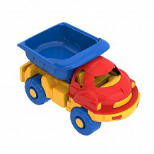 Купить самосвал нордпласт малыш кабина красная кузов синий 20 см ( id 12049894 )