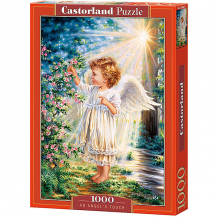 Купить пазл castorland "прикосновение ангела" 1000 деталей ( id 7590953 )