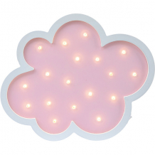 Купить светильник настенный ночной лучик «воздушные облачка», розовый ( id 12370856 )