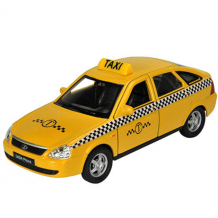 Купить welly 43645ti велли модель машины 1:34-39 lada priora такси