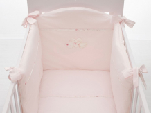 Купить комплект в кроватку nanan romantica (4 предмета) 25217r
