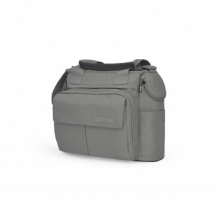 Сумка Dual Bag для коляски Inglesina Chelsea Grey, темно-серый Inglesina 997267831
