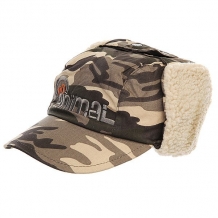 Купить шапка с козырьком детская animal infant ronnie ear khaki/camo зеленый,бежевый ( id 1105096 )
