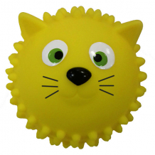 Купить массажный мяч яигрушка "кошка", желтый ( id 11068234 )