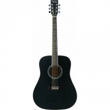 Купить музыкальный инструмент veston гитара акустическая d-45 sp/bks 