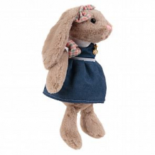 Купить мягкая игрушка игруша заяц в синем платье 35 см ( id 12000406 )