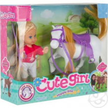 Купить игровой набор игруша кукла с аксессуарами 11 см ( id 9690330 )