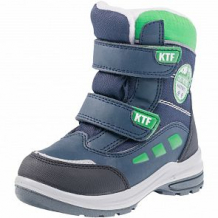 Ботинки Котофей, цвет: синий/зеленый ( ID 12049216 )