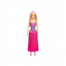 Купить кукла barbie "принцесса" блондинка, в розовой юбке, 28 см, ggj94 ( id 12368974 )