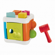 Купить сортер chicco игрушка кубик 2 в 1 00009686100000