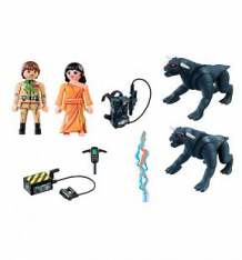 Купить игровой набор playmobil охотники за приведениями питер венкман и ужасные собаки ( id 6578911 )