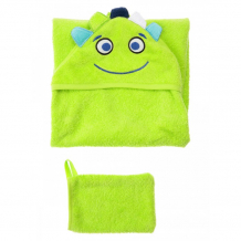 Купить playtoday набор детский текстильный для мальчиков (полотенце, варежка) 12119028