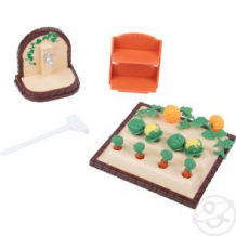 Купить игровой набор mimi stories мебель огород (25 предметов) ( id 9575568 )