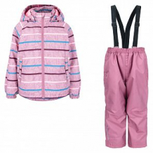 Купить комплект куртка/брюки lassie kaiho, цвет: розовый ( id 10262729 )