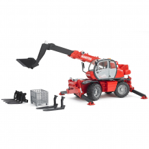 Купить погрузчик колесный manitou mrt 2150 с телескопическим ковшом ( id 3349029 )