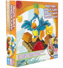Купить настольная игра mattel games попугай на плоту ( id 350395 )
