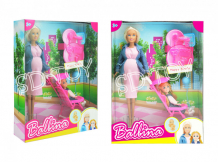 Купить balbina кукла счастливая мама с малышкой 30 см b114