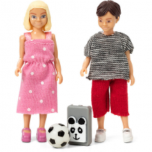 Купить набор кукол для домика lundby школьники ( id 14895531 )
