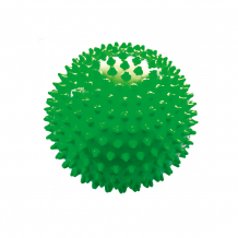 Купить мяч ёжик зеленый, 18 см, малышок ( id 6894028 )