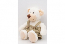 Купить мягкая игрушка unaky soft toy медведь ахмед с шариками в комбинезоне 27 см 0993820-38