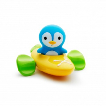 Купить игрушка для ванны munchkin "пингвин в лодке", желтый munchkin 997128347