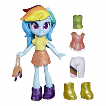 Купить игровой набор my little pony "девочки из эквестрии" радуга дэш с нарядами ( id 16753975 )
