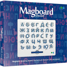 Купить магнитный планшет для рисования назад к истокам magboard "алфавит" ( id 16554649 )