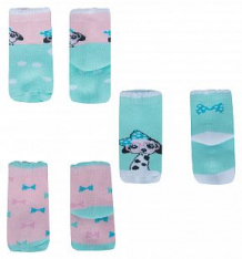Купить носки yo!, цвет: розовый/бирюзовый ( id 10259084 )