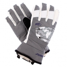 Купить перчатки сноубордические женские pow ws feva glove gtx grey белый,серый ( id 1071334 )